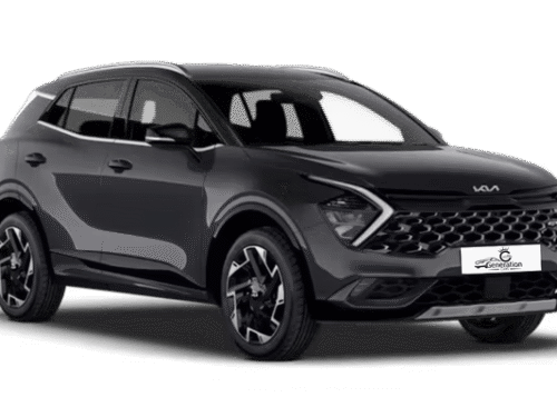 Kia Sportage en location à Agadir avec Generation Cars