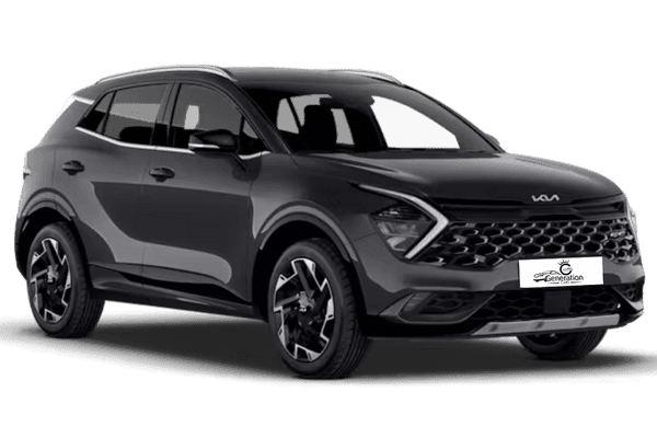 Kia Sportage en location à Agadir avec Generation Cars