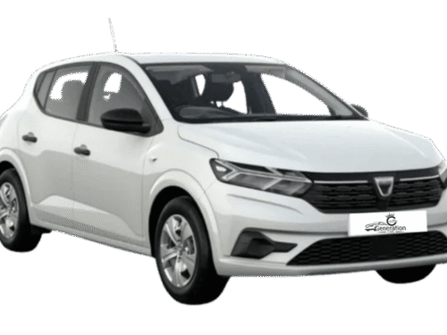 Dacia Sandero en location à Agadir – voiture économique chez Generation Cars