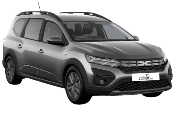 Location d une voiture 7 places Dacia Jogger à Agadir