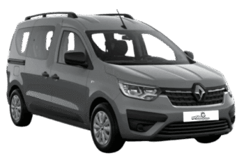 Renault Express en location à Agadir, idéale pour les trajets en famille ou professionnels au Maroc