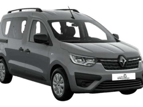 Renault Express en location à Agadir, idéale pour les trajets en famille ou professionnels au Maroc