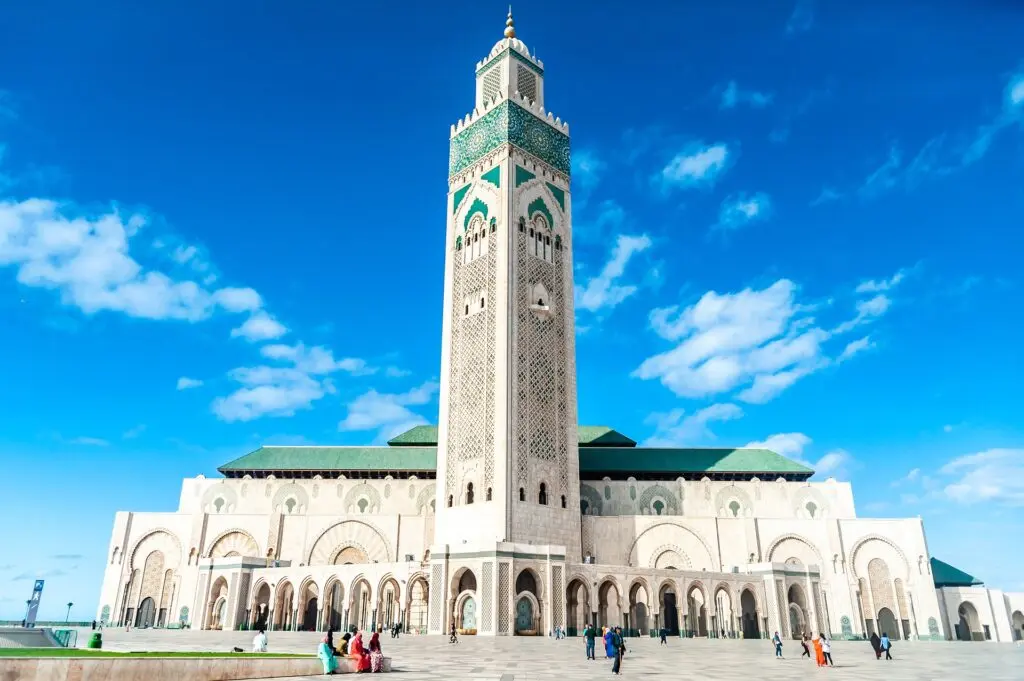 Casablanca, une des plus belles villes au Maroc