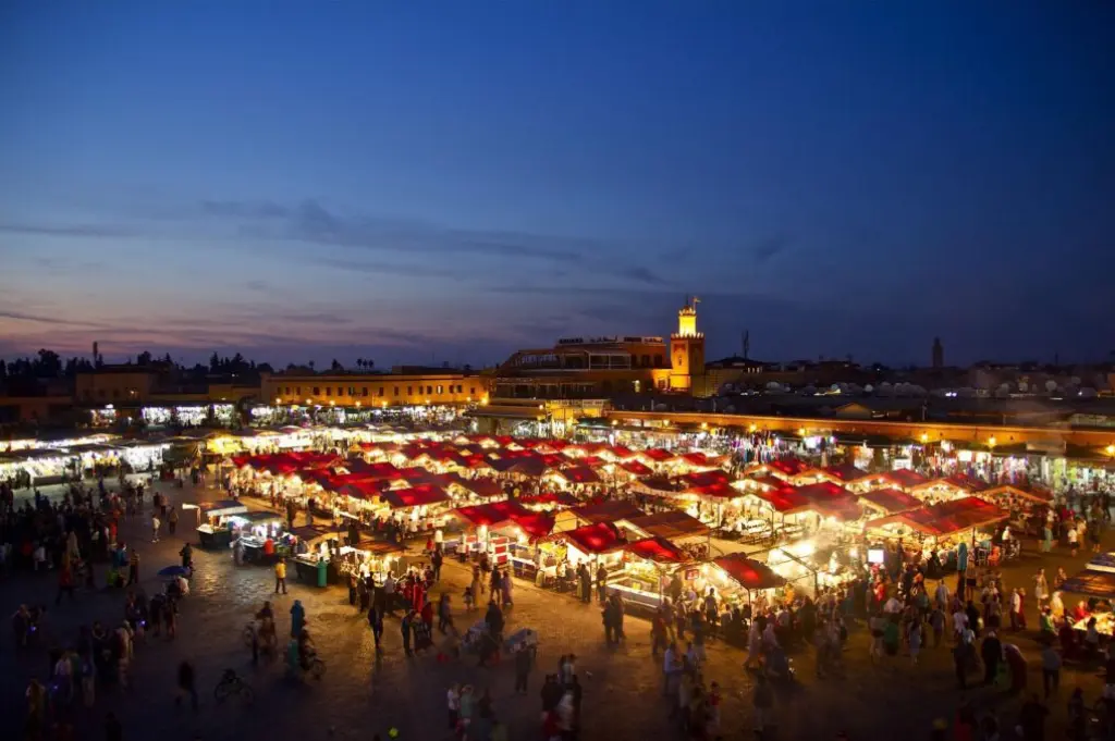 Marrakech, cité impériale et belle ville du Maroc