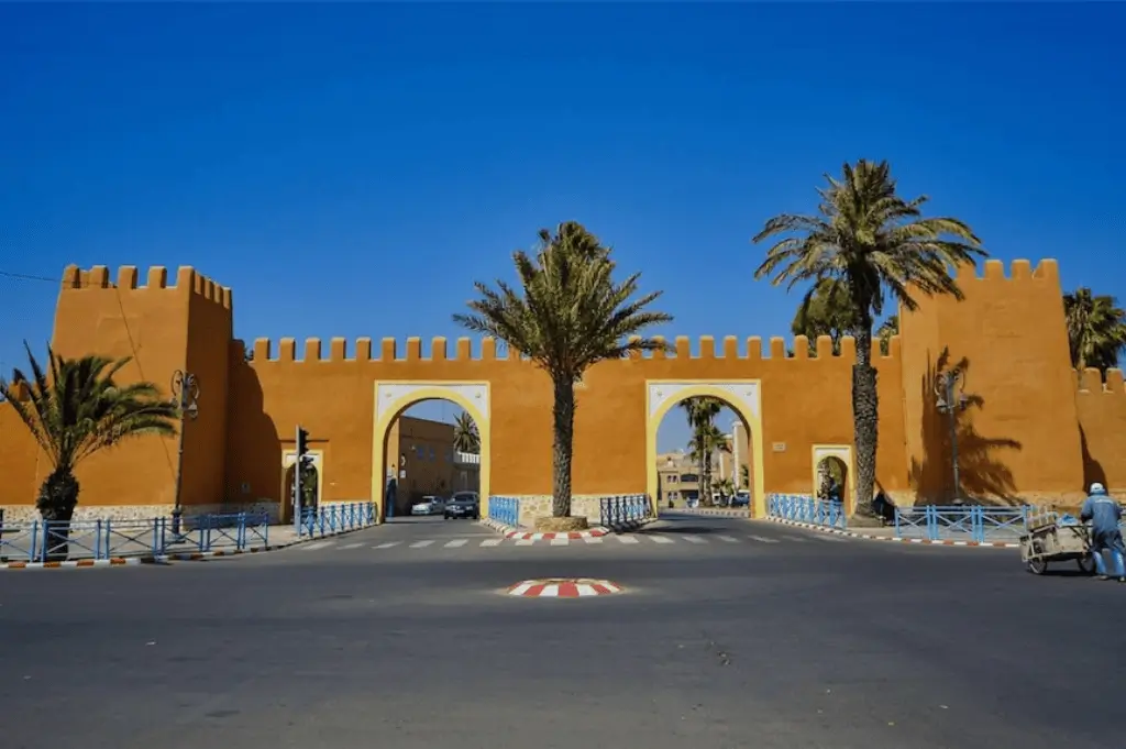 Plage sauvage près de Tiznit, Maroc