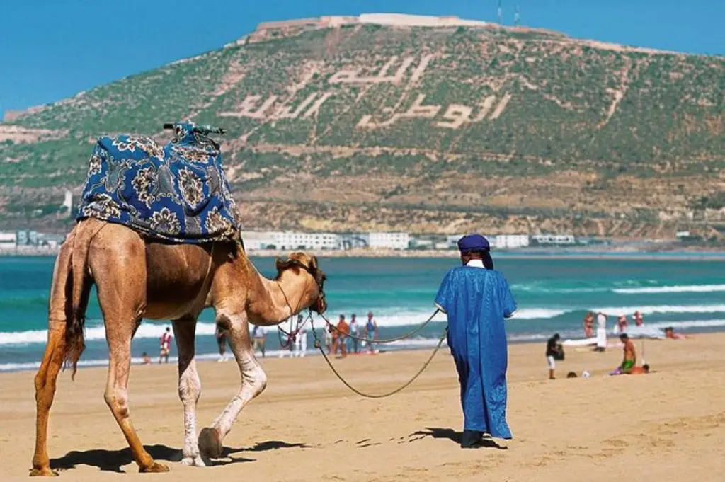 vacances au maroc- Transfert depuis l’aéroport d’Agadir pour des vacances confortables au Maroc